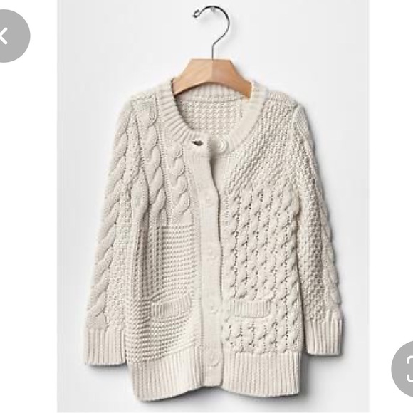 GAP Other - Gap Kids Chunky Knit Cardigan Sweater
